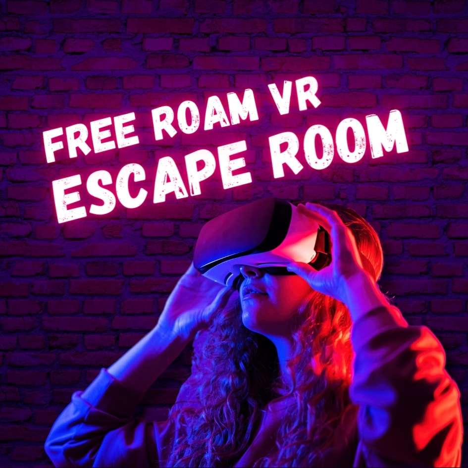 Virtual Reality Games | Escape Room | Zero Latency Dublin